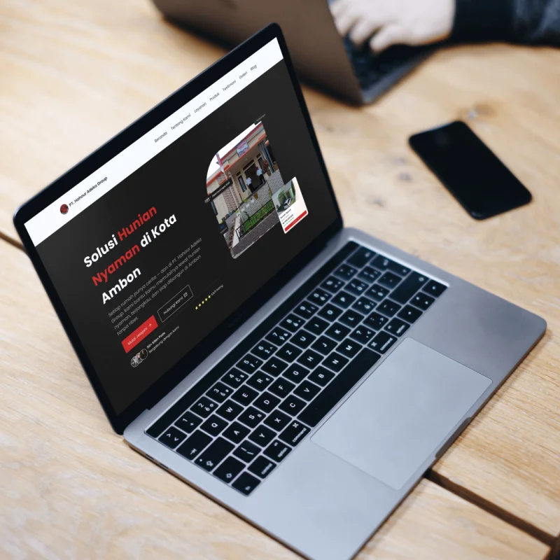 Real Estate Website & Internal Management System